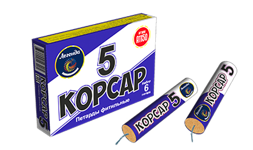  Петарды корсар 5  в Новом Уренгое