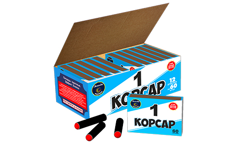  Петарды Корсар 1  в Новом Уренгое