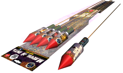  Ракеты Млечный путь  в Новом Уренгое